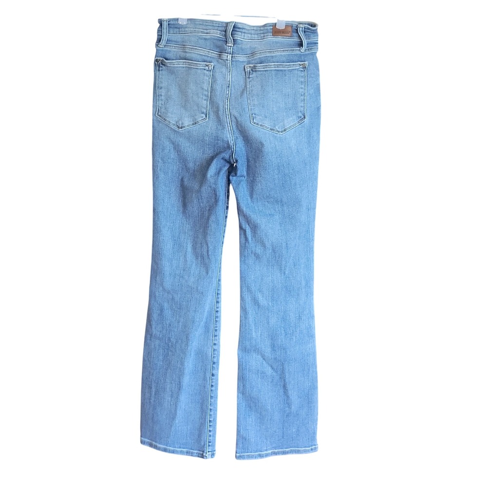 Judy Blue Los Angeles Bootcut Jeans Medium Wash Size 11 JB82337LT 30X31